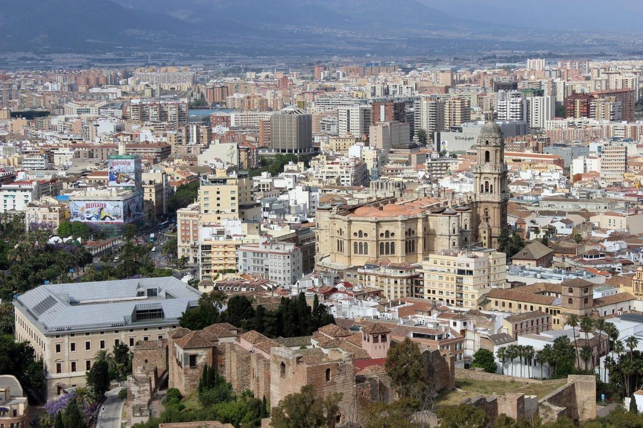 Apartamento Del Parque Flats Beatas Málaga Exterior foto