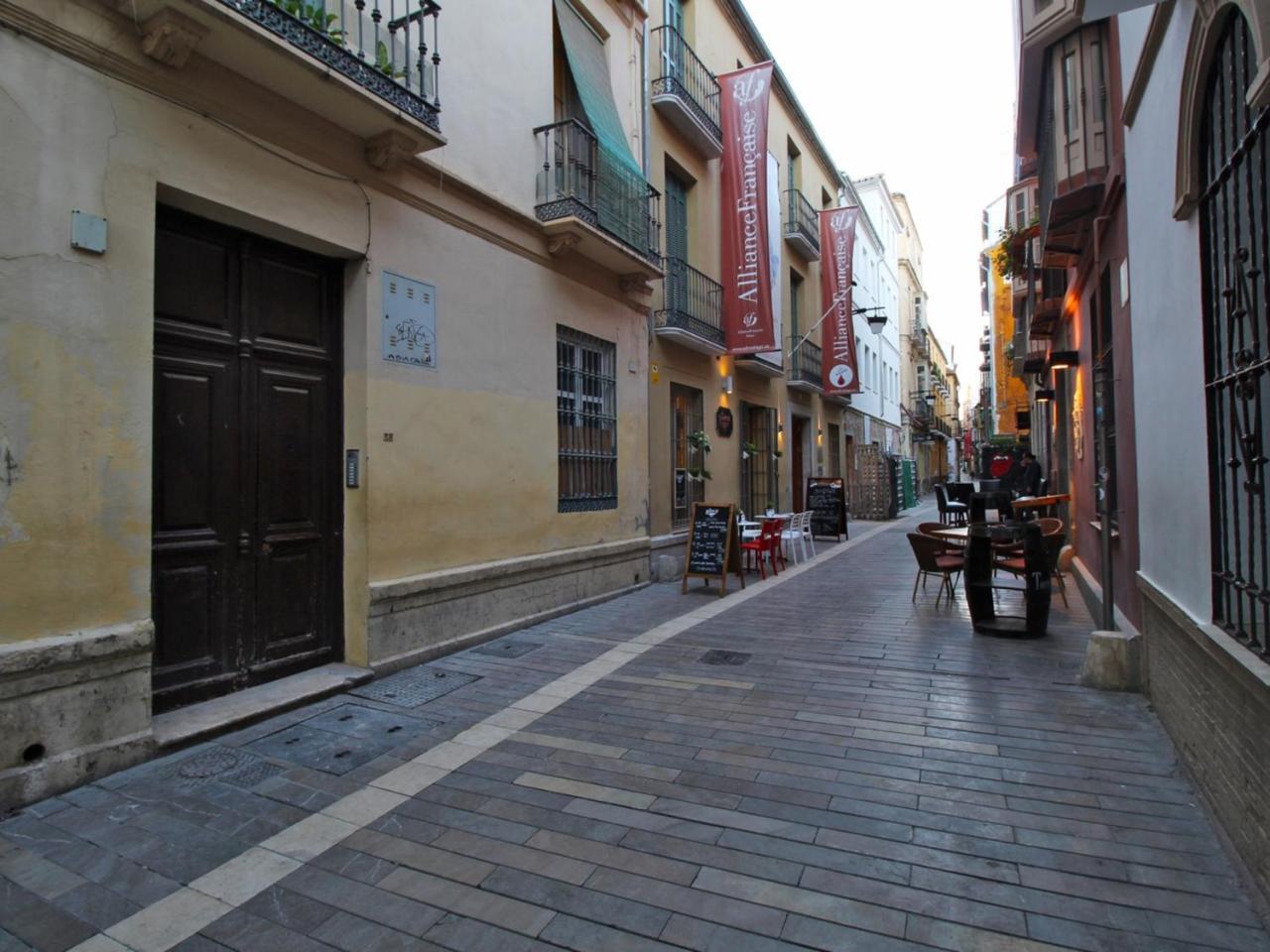 Apartamento Del Parque Flats Beatas Málaga Exterior foto